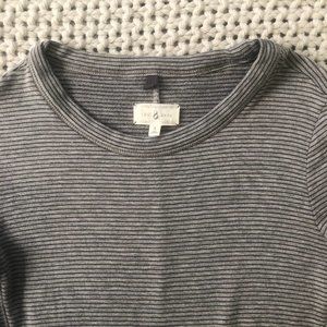 Lou & Grey Long Sleeve Dress